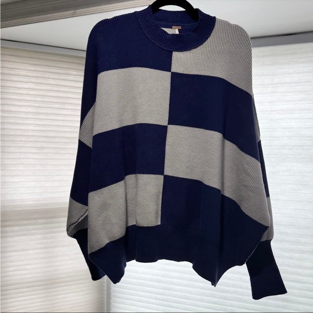 Free People Color Block Sweater - Picture 5 of 10